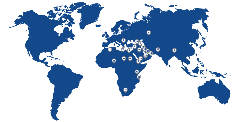 EXPANDING Our Footprint